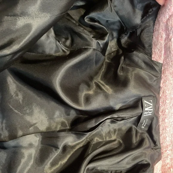 zara Pink and black tweed blazer size small - Picture 10 of 10